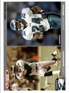 Lito Sheppard, Sheldon Brown [First Edition] #267