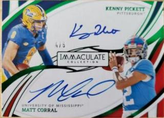 Kenny Pickett, Matt Corral