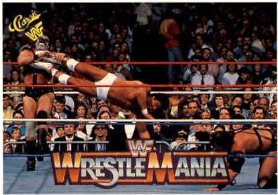 Rick Martel, Demolition #45 Wrestling Cards 1990 Classic WWF The History of Wrestlemania
