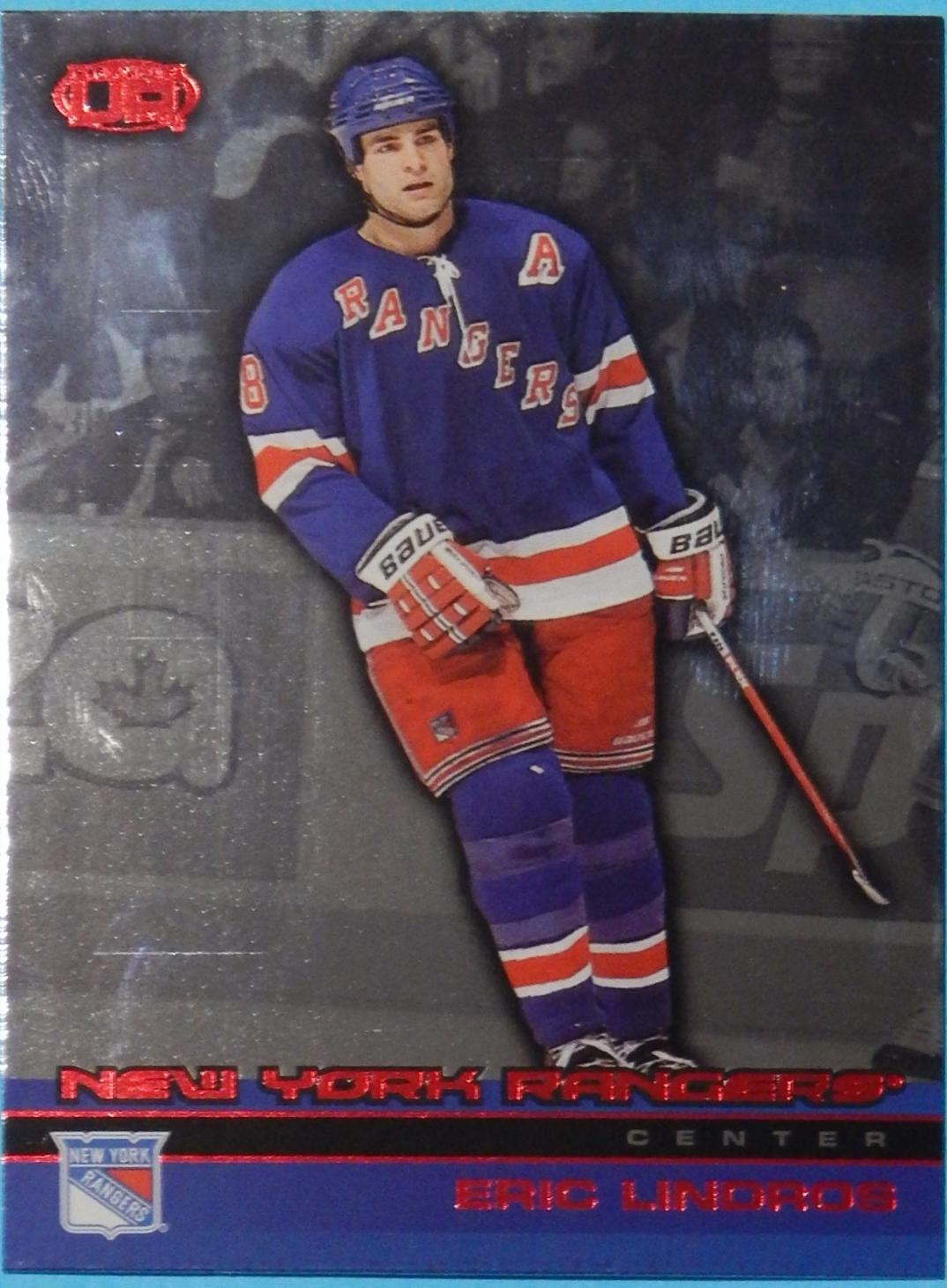 Eric Lindros #82 2002 Pacific Heads Up Hockey