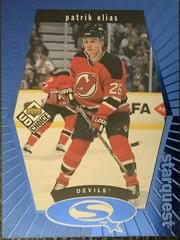 Patrick Elias [Blue] #SQ12 Hockey Cards 1998 UD Choice Starquest Prices