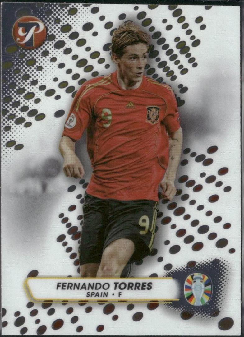Fernando Torres #173 2023 Topps Pristine Road To Euro 2024 Soccer