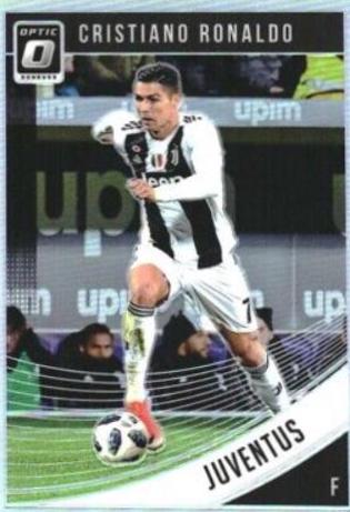 2018 Cristiano Ronaldo [Optic Holo] #9