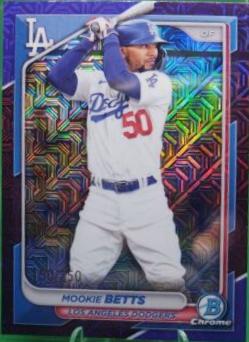 Mookie Betts [Purple Mojo] #40