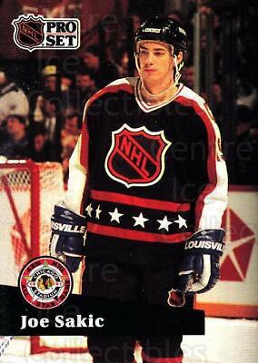 Joe Sakic #315 Hockey Cards 1991 Pro Set