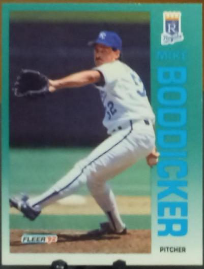 Mike Boddicker #153 Cover Art