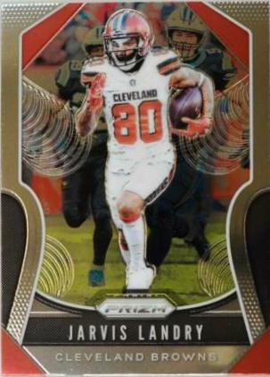 Jarvis Landry #85 2019 Panini Prizm Football