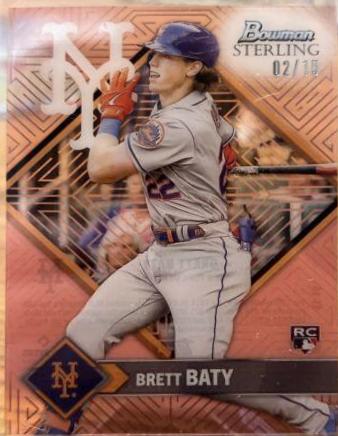 Brett Baty [Rose Gold] #ST-16