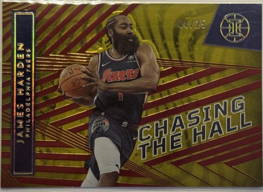 James Harden [Asia Red Yellow] #9