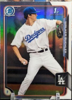 Walker Buehler [Chrome Refractor] #46