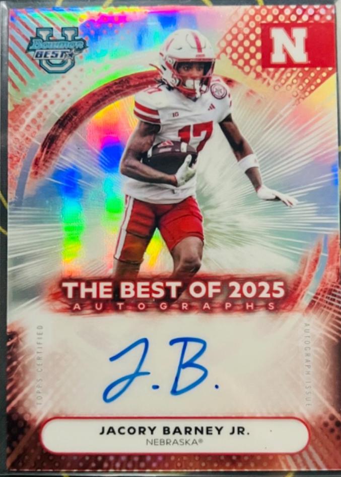 Jacory Barney Jr. #BOA-JBJ