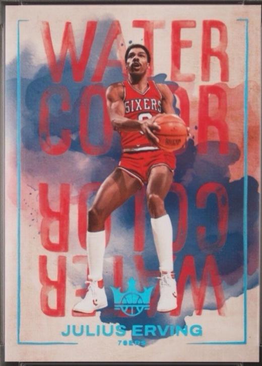 Julius Erving [Masterpiece] #25 Prices | 2024 Panini Court Kings Water ...