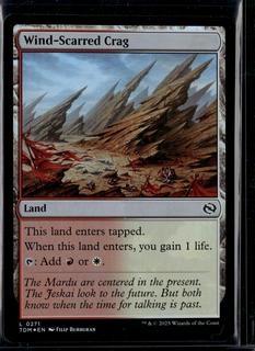 Wind-Scarred Crag