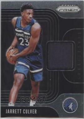 Jarrett Culver #JCL 2019 Panini Prizm Sensational Swatches Basketball