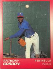 Anthony Gordon #9 Baseball Cards 1992 Star Prices