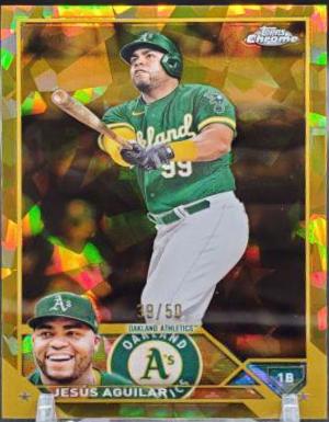 Jesus Aguilar [Gold] #554