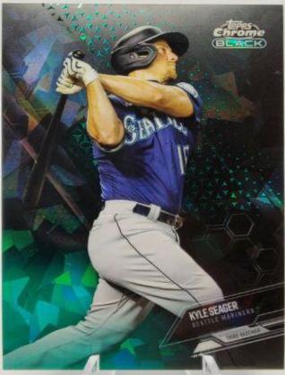 Kyle Seager [Green Atomic Refractor] #36
