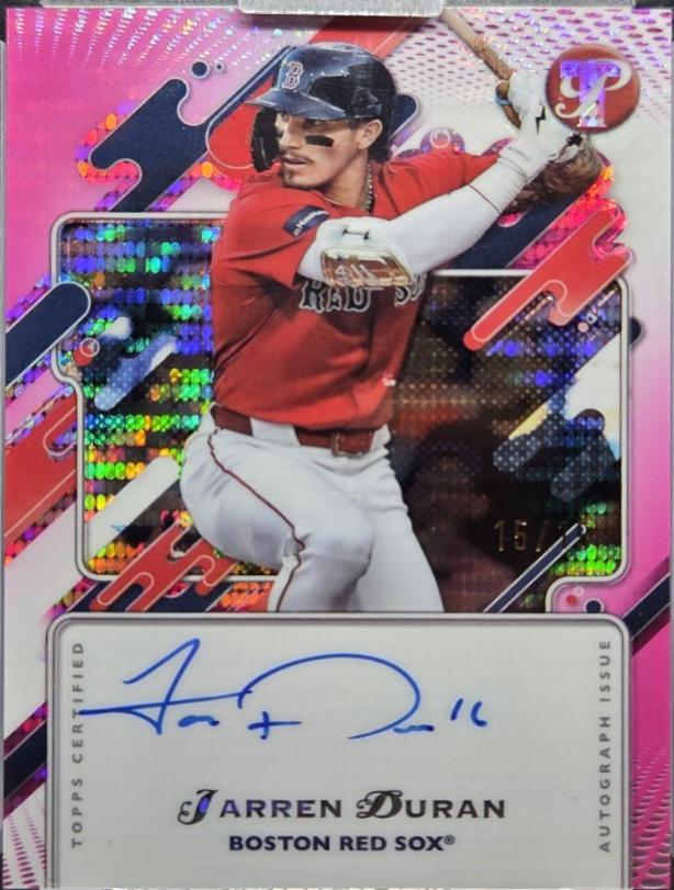 Jarren Duran [Pink] #PA-JDU