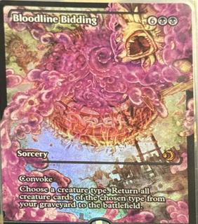 Bloodline Bidding