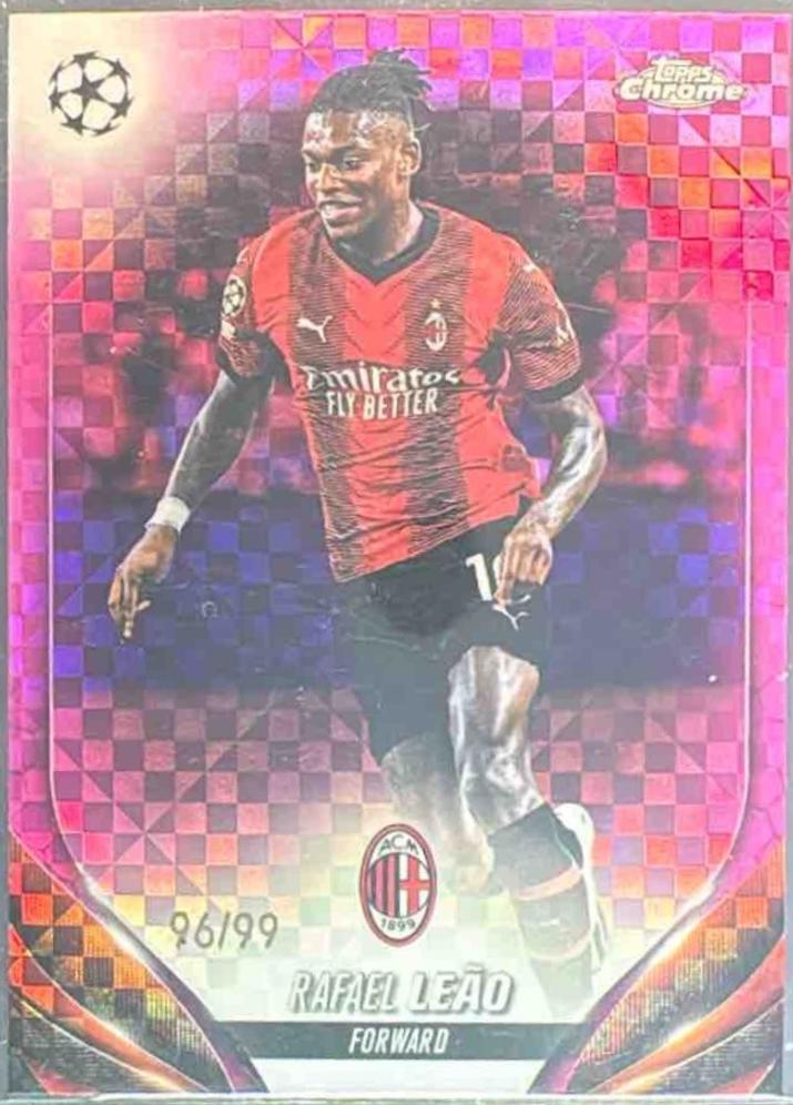Rafael Leao [Magenta X-Fractor] #13