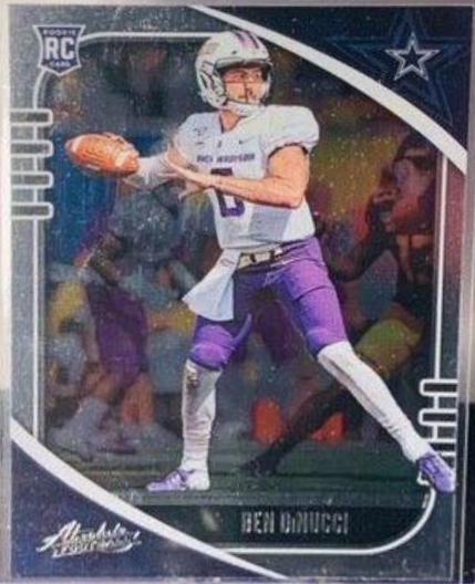 Ben DiNucci #110 Football Cards 2020 Panini Absolute