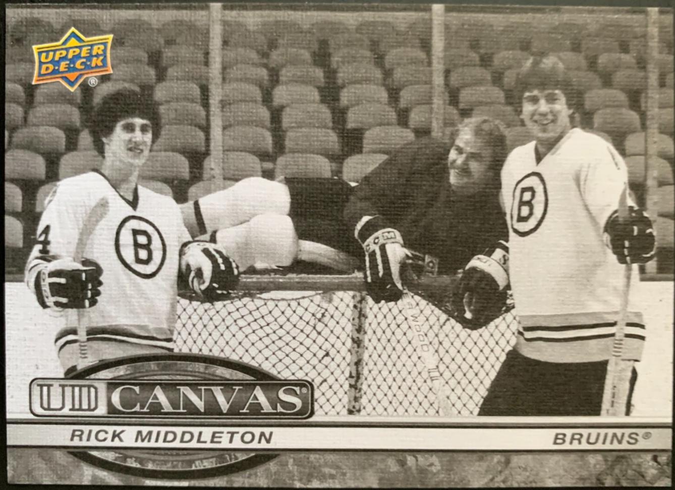 Rick Middleton [Black White Retired] #C-254