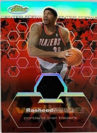 Rasheed Wallace [Refractor] #144