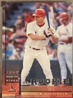 J. D. Drew #332 1998 Leaf Rookies & Stars Baseball