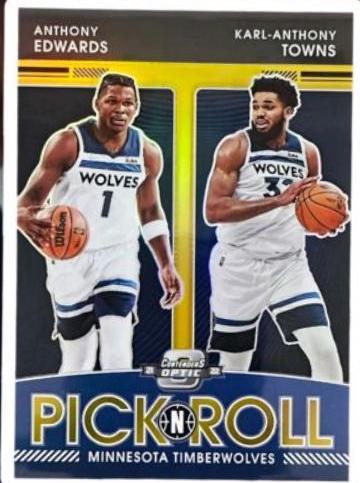 Karl Anthony Towns, Anthony Edwards [Gold] #10