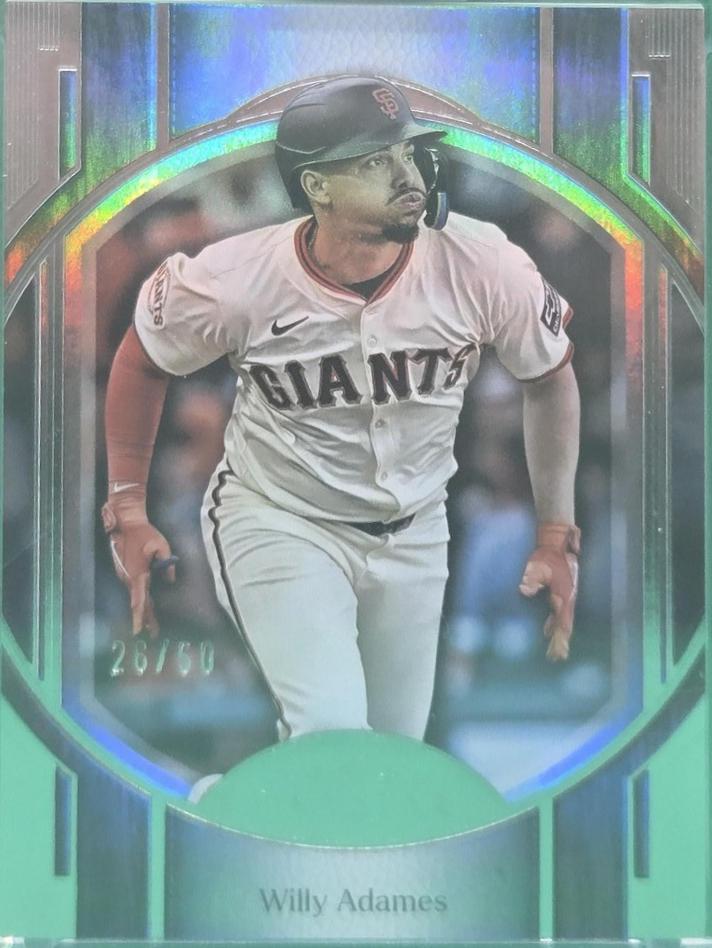 Willy Adames #21 2025 Topps Five Star Baseball