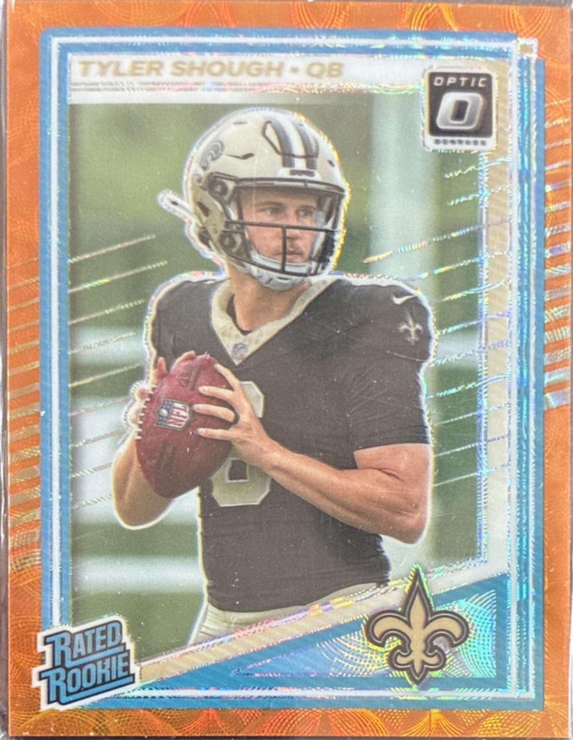 Tyler Shough [Orange Scope] #223 Prices | 2025 Panini Donruss