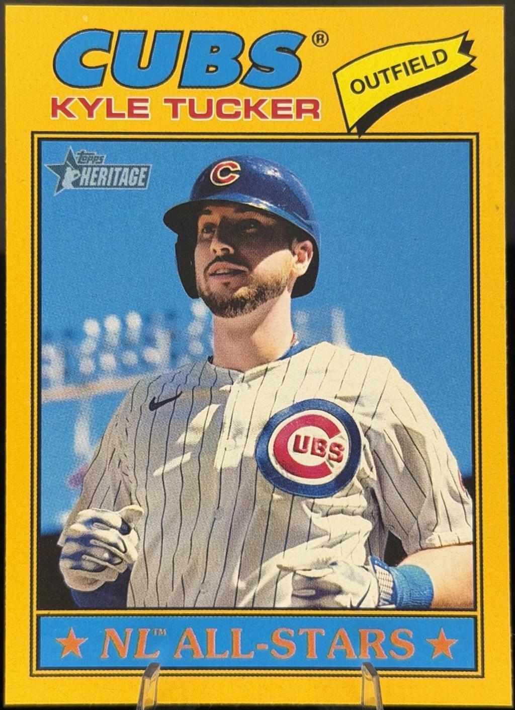 Kyle Tucker [Dark Yellow Bordered] #187