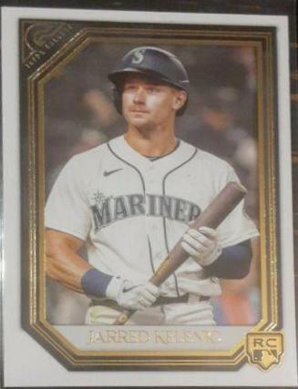 Jarred Kelenic #125 Baseball Cards 2021 Topps Gallery