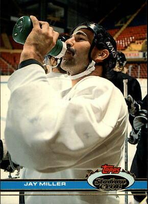 Jay Miller #63 1991 Stadium Club Hockey