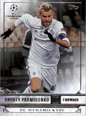 Andriy Yarmolenko #75 2016 Topps UEFA Champions League Showcase