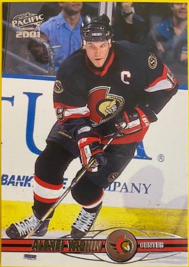 Alexei Yashin #288 Hockey Cards 2000 Pacific