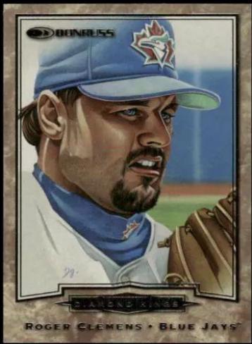 Roger Clemens #14 Baseball Cards 1998 Donruss Diamond Kings