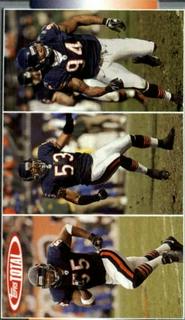 Leon Joe, Lance Briggs, Brendon Ayanbadejo