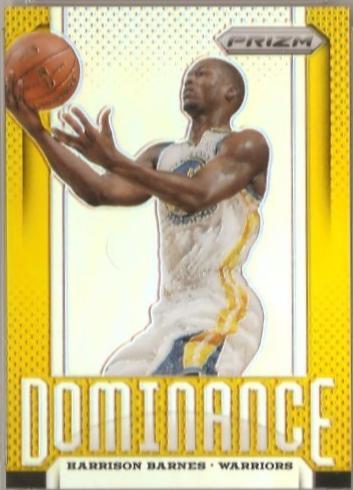Harrison Barnes [Gold] #17