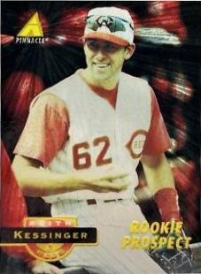 Keith Kessinger #251 1994 Pinnacle Museum Collection Baseball