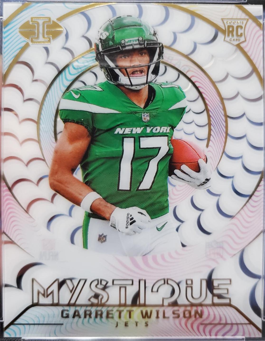 Garrett Wilson #M-8 Football Cards 2022 Panini Illusions Mystique