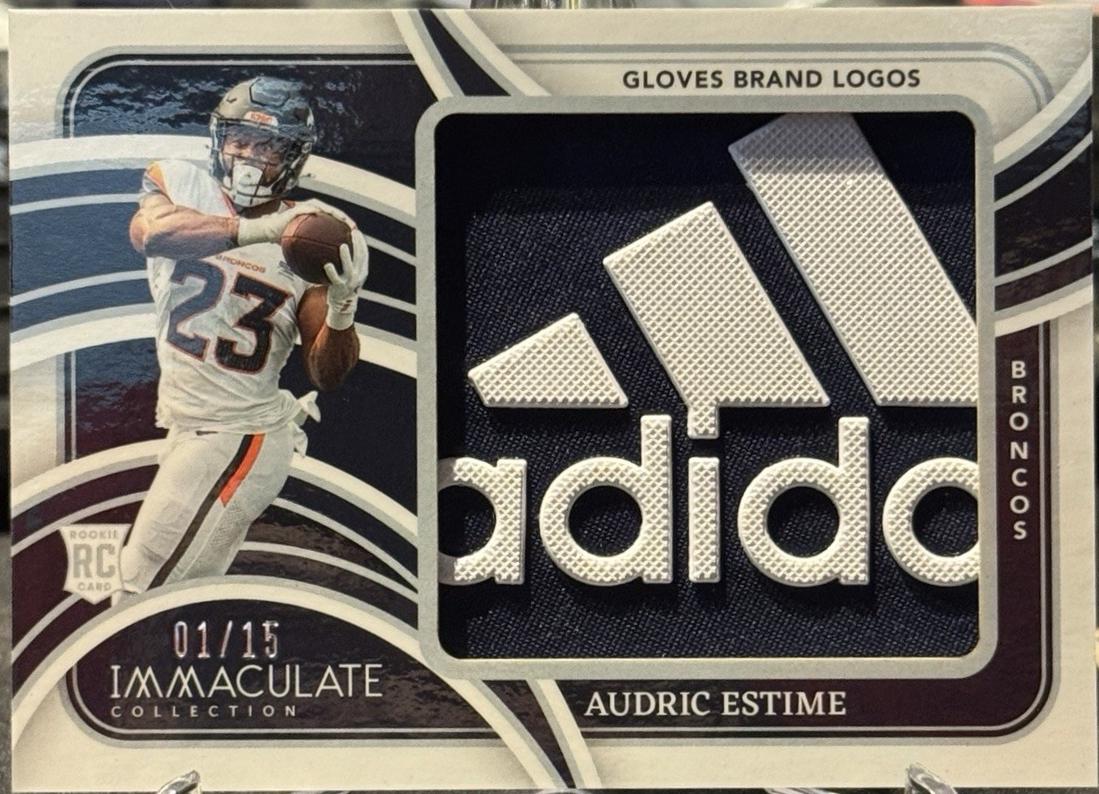 Audric Estime [Brand Logo] #2