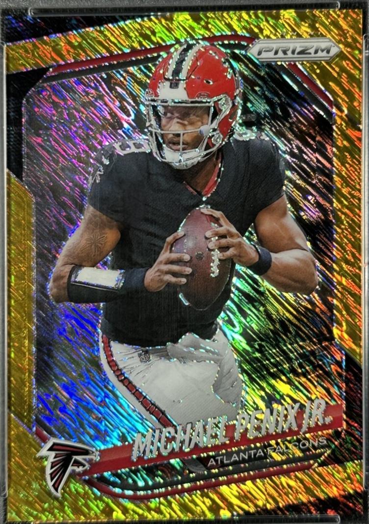 Michael Penix Jr. [Gold Shimmer] #56