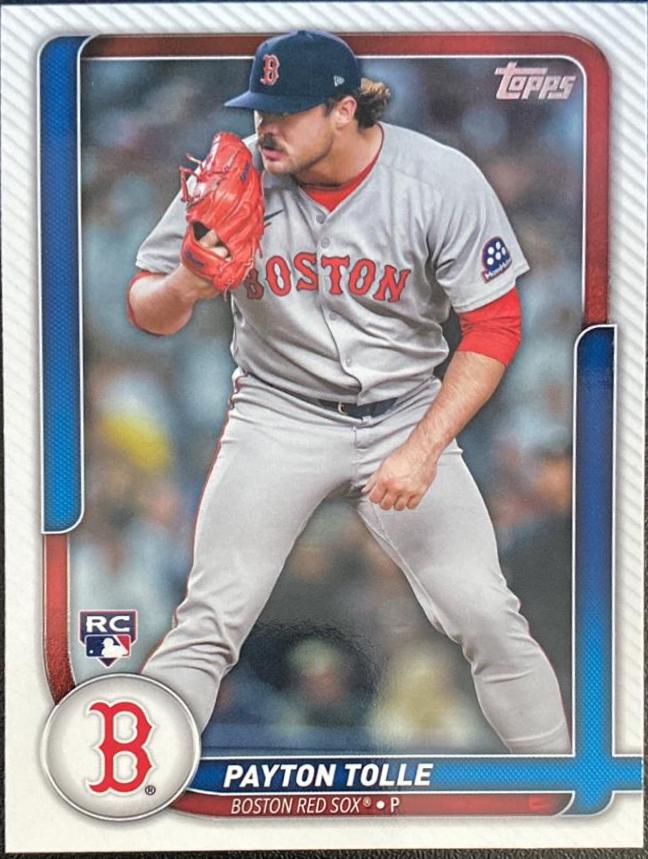 Payton Tolle #41 2026 Topps Series 2 The Flagship Collection Baseball