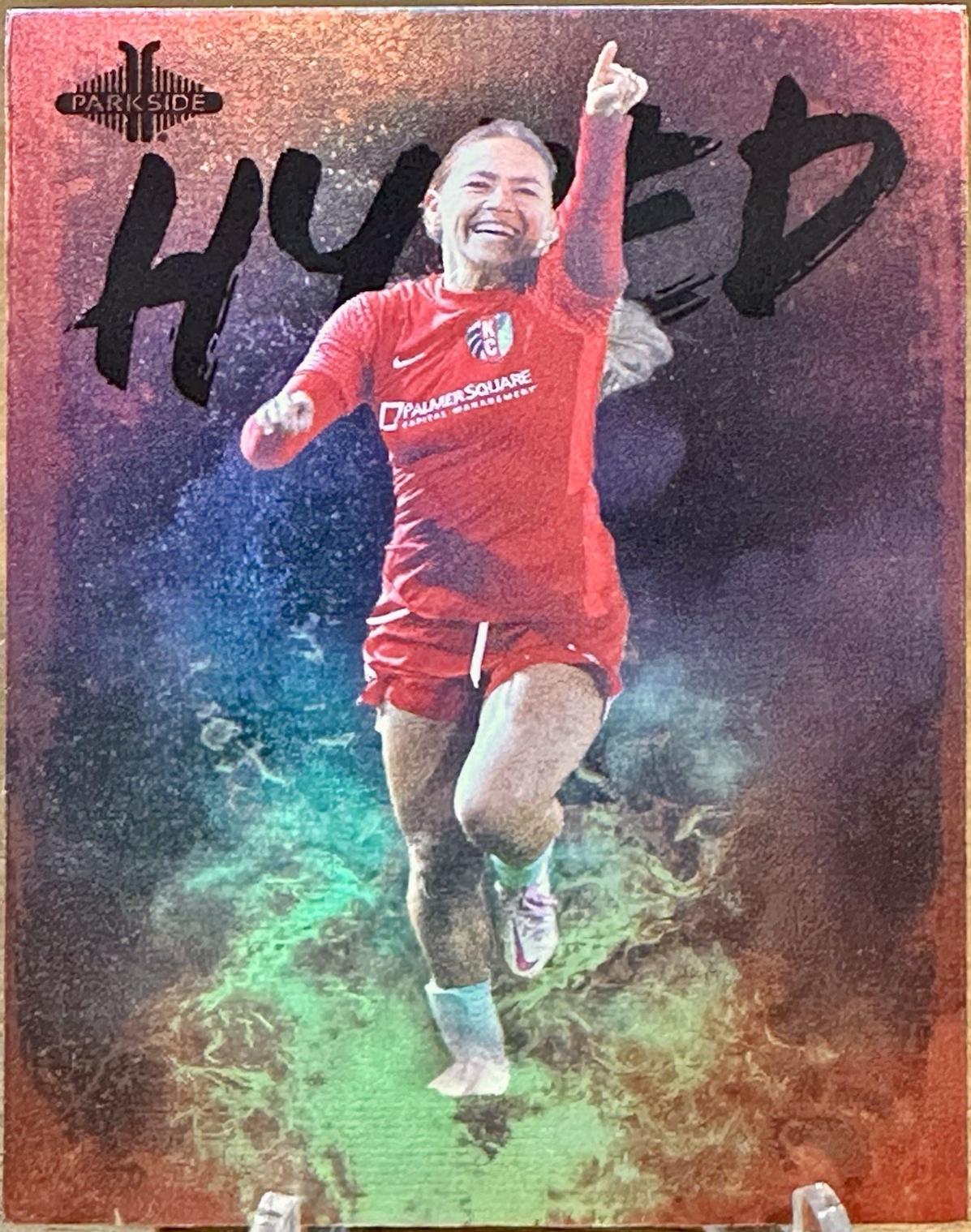 Lo'eau LaBonta #18 2022 Parkside Nwsl Hyped Soccer