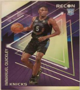 Immanuel Quickley #38 Basketball Cards 2020 Panini Recon