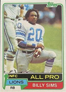 Billy Sims