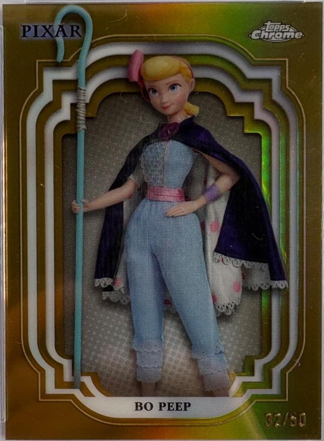 Bo Peep [Gold Refractor] #76