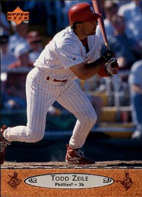 Todd Zeile #431 Baseball Cards 1996 Upper Deck
