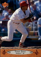 Todd Zeile #431 Baseball Cards 1996 Upper Deck Prices